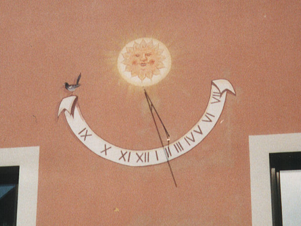Sonnenuhr - neuberechnet