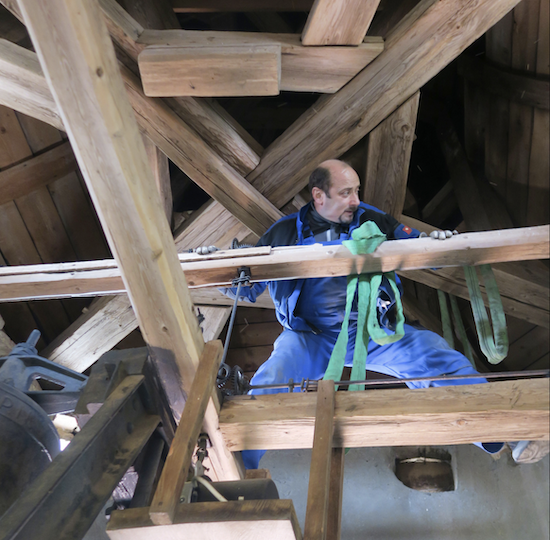 Sanierung der Glocken- und Läuteanlage Kirche Gimpertshausen