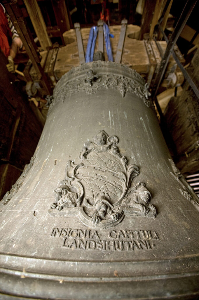 Sanierung der Glocken- und Läuteanlage in der Stadtkirche St. Martin in Landshut