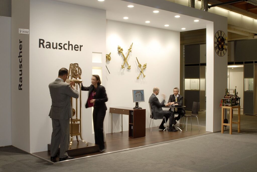 Weltmesse für Uhren und Schmuck in Basel