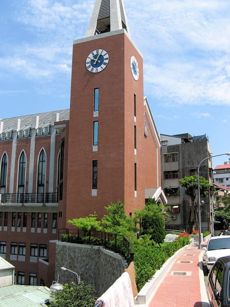 Turmuhren- und Glockenanlage für die Hsin-Tien Kirche in Taiwan