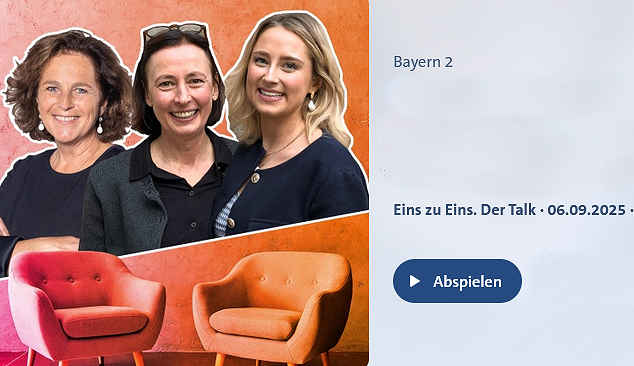 Eins zu Eins. Der Talk · 06.09.2025