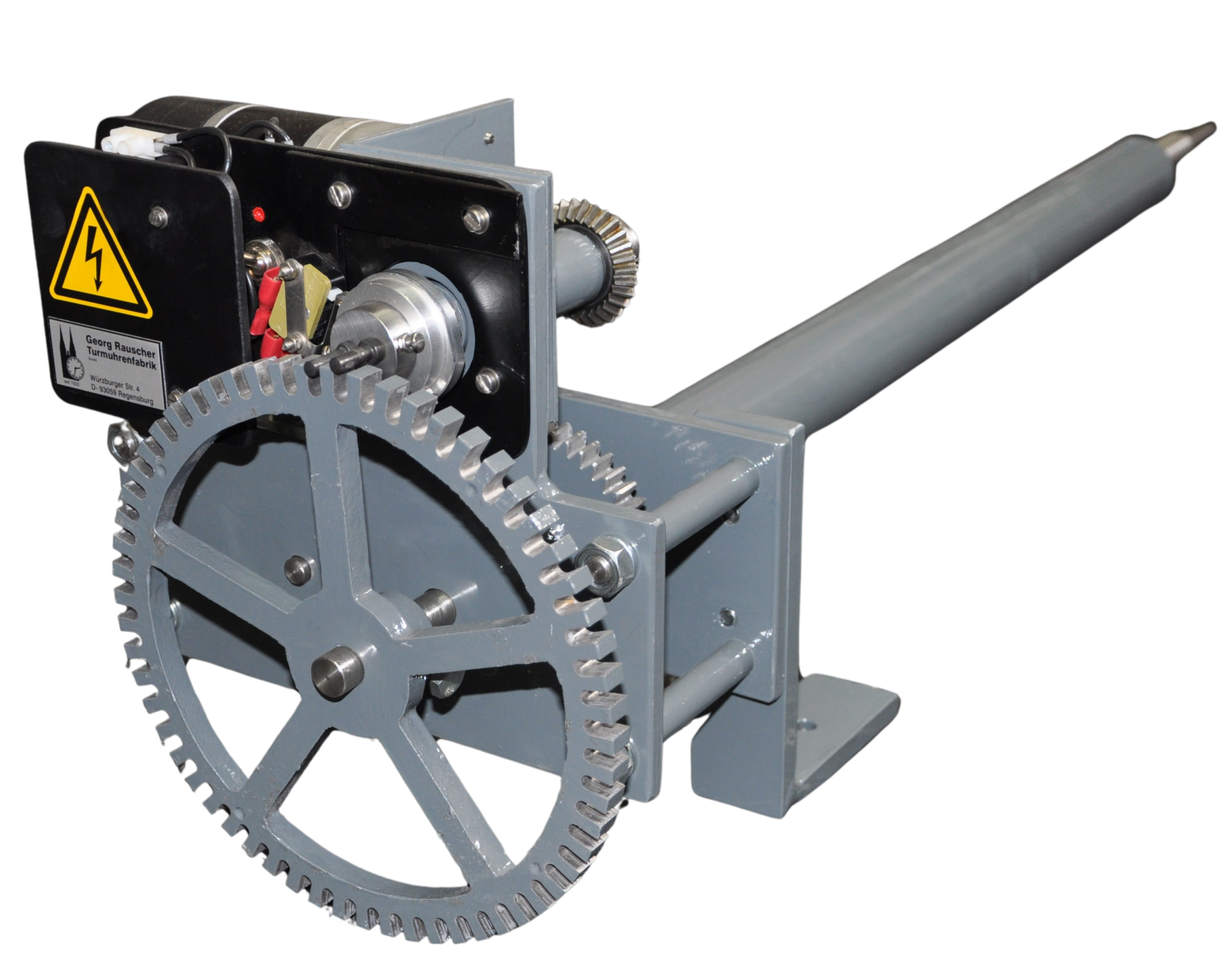 Fassadenmotorzeigertreibwerk M-Z-3R