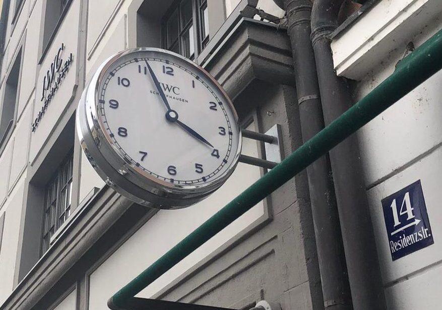 Uhren im öffentlichen Raum